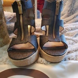 Michael Kors Damita Wedge heels